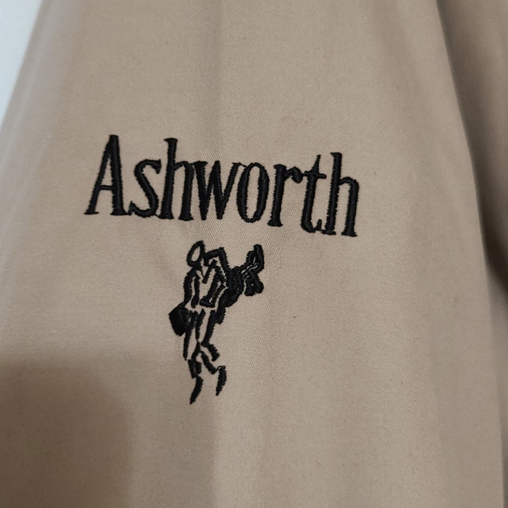 Ashworth Light Weight Jacket Golf Pullover - image 3
